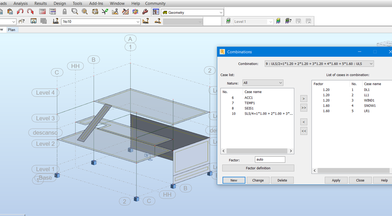 Revit estructural link ROBOT STRUCTURAL ANALISYS | Curso Revit Structure (Online)